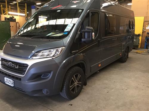 FIAT DUCATO CAMPER VAN 2006-2020